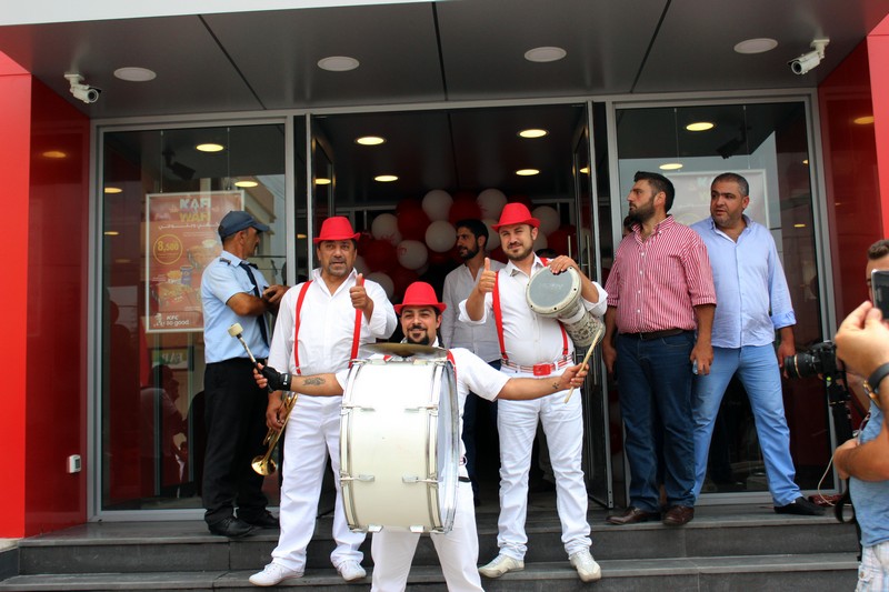 Opening of KFC - Halba